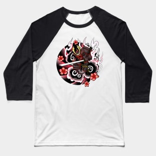 Samurai Baseball T-Shirt